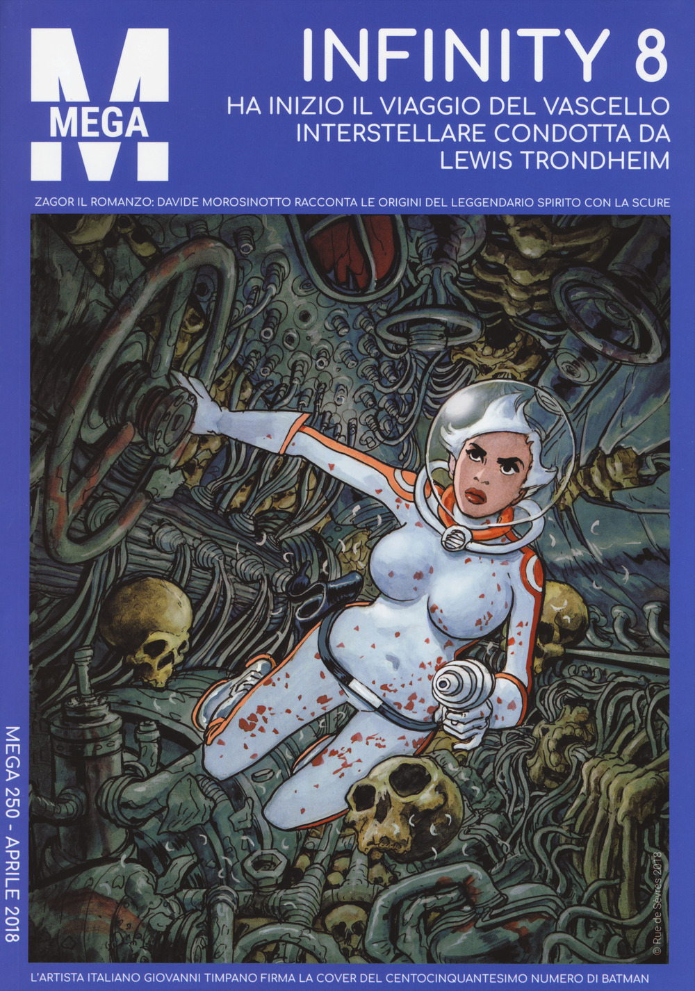 Mega. Ediz. a colori. Vol. 250