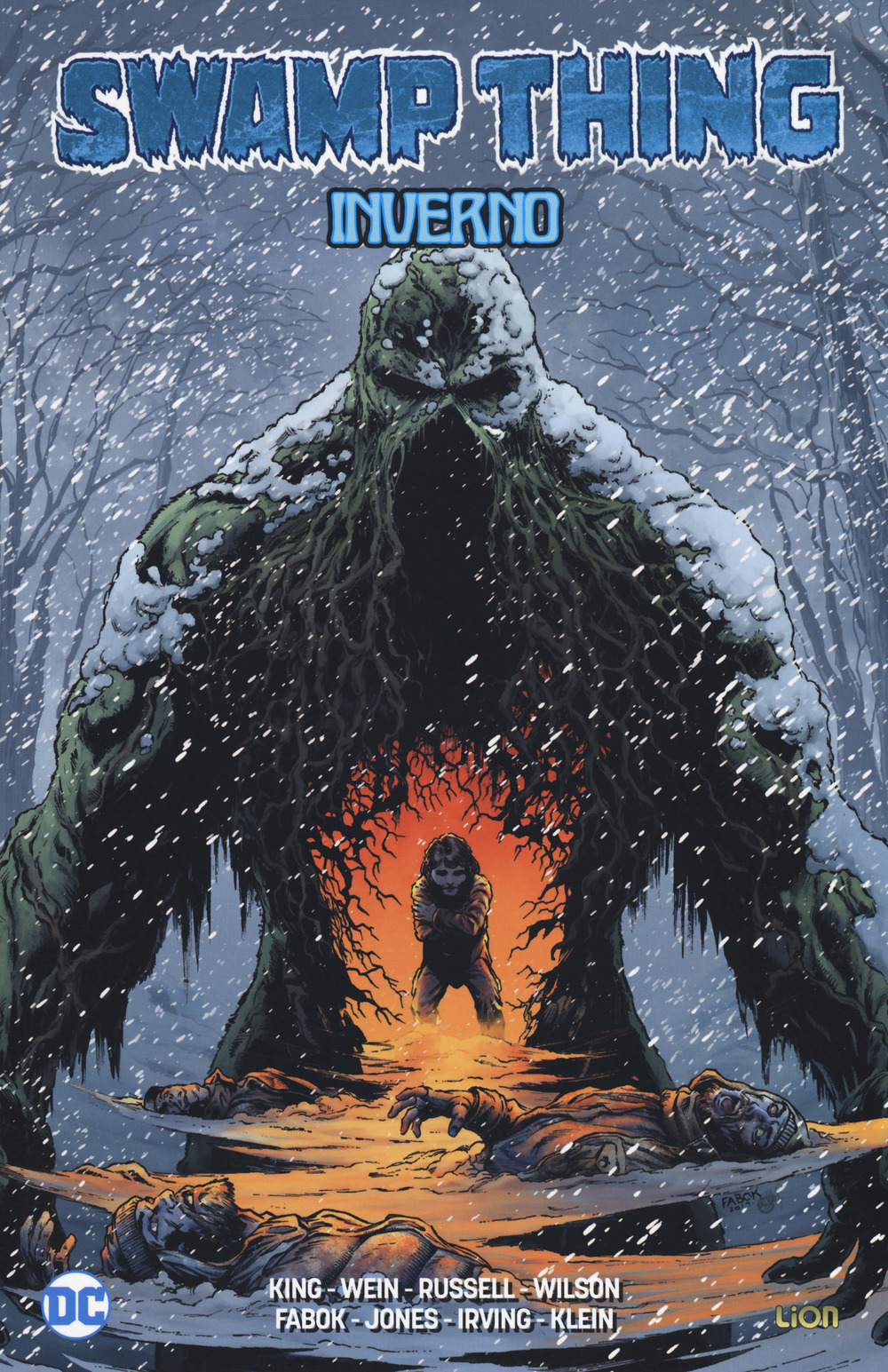 Inverno. Swamp Thing