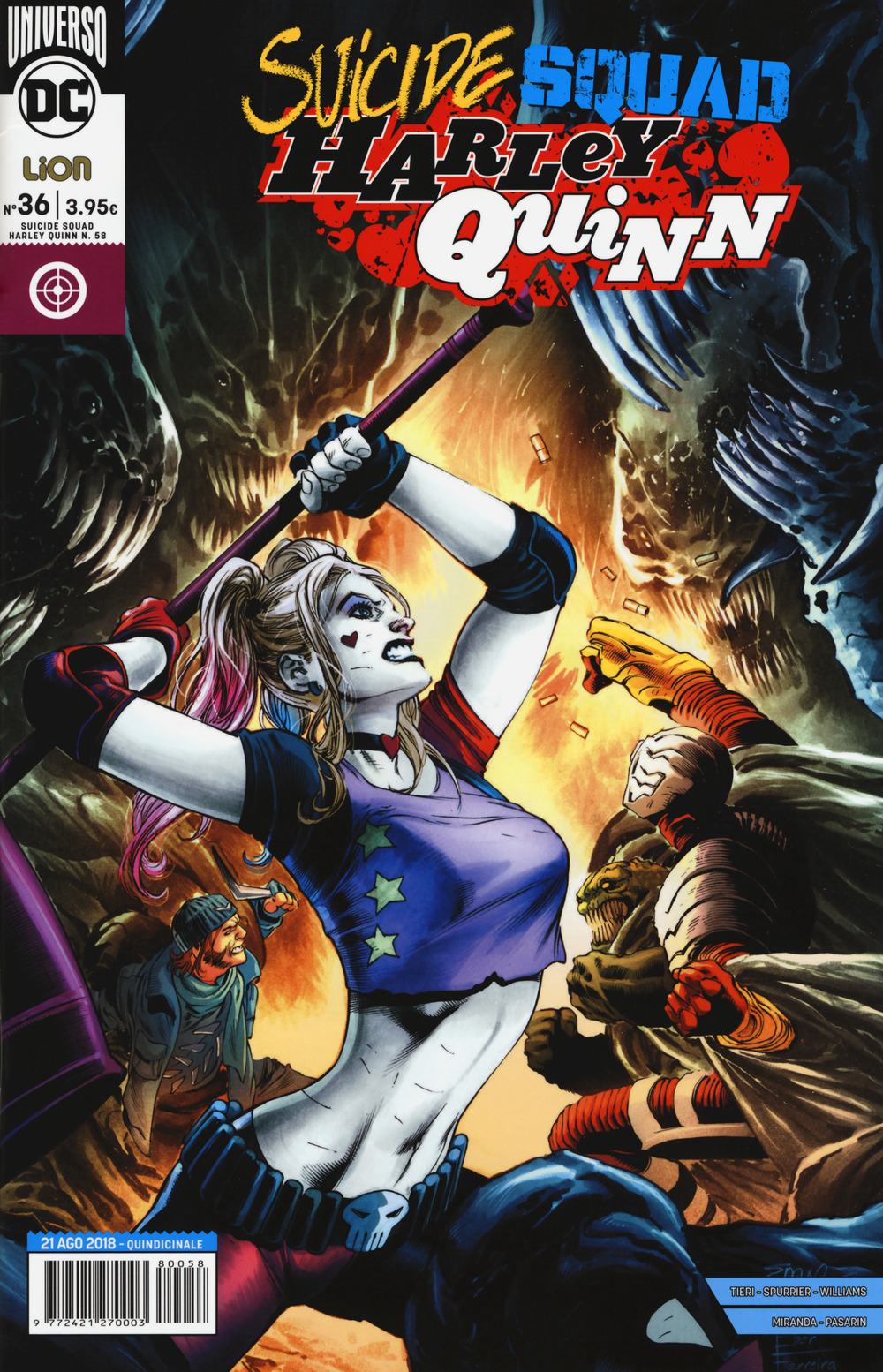 Rinascita. Suicide Squad. Harley Quinn. Vol. 36
