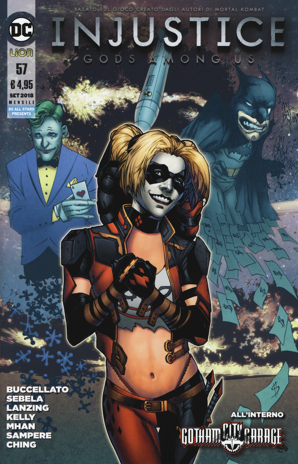 Injustice. Gods among us. Vol. 57