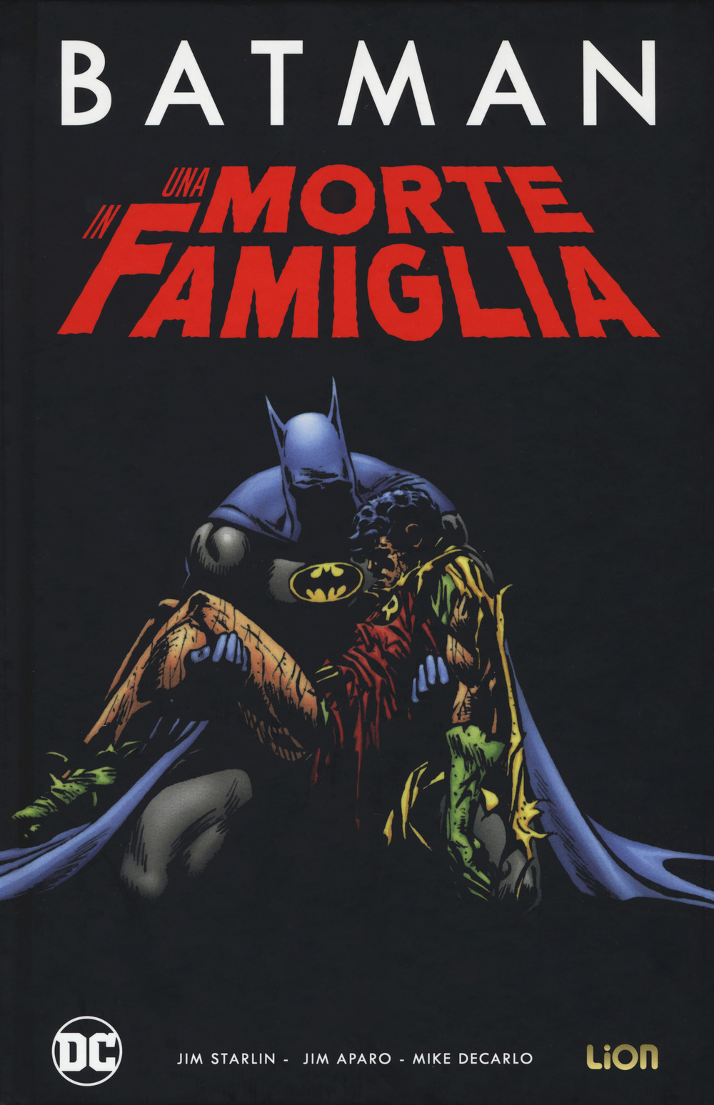 Una morte in famiglia. Batman