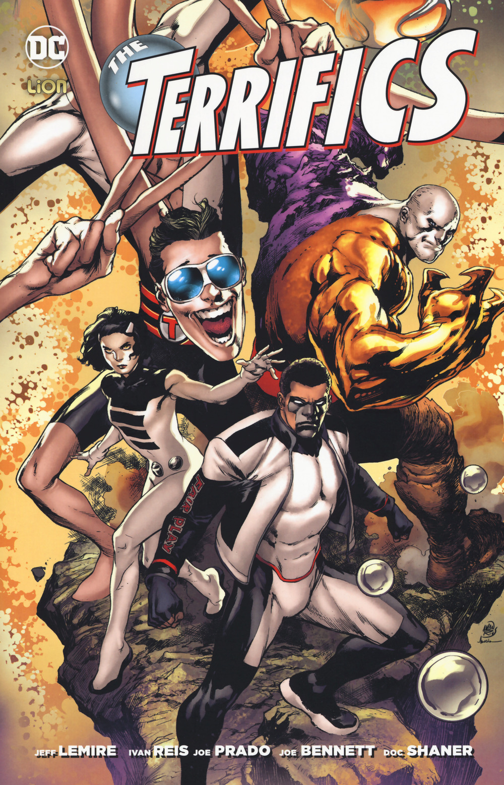 The Terrifics. Vol. 1