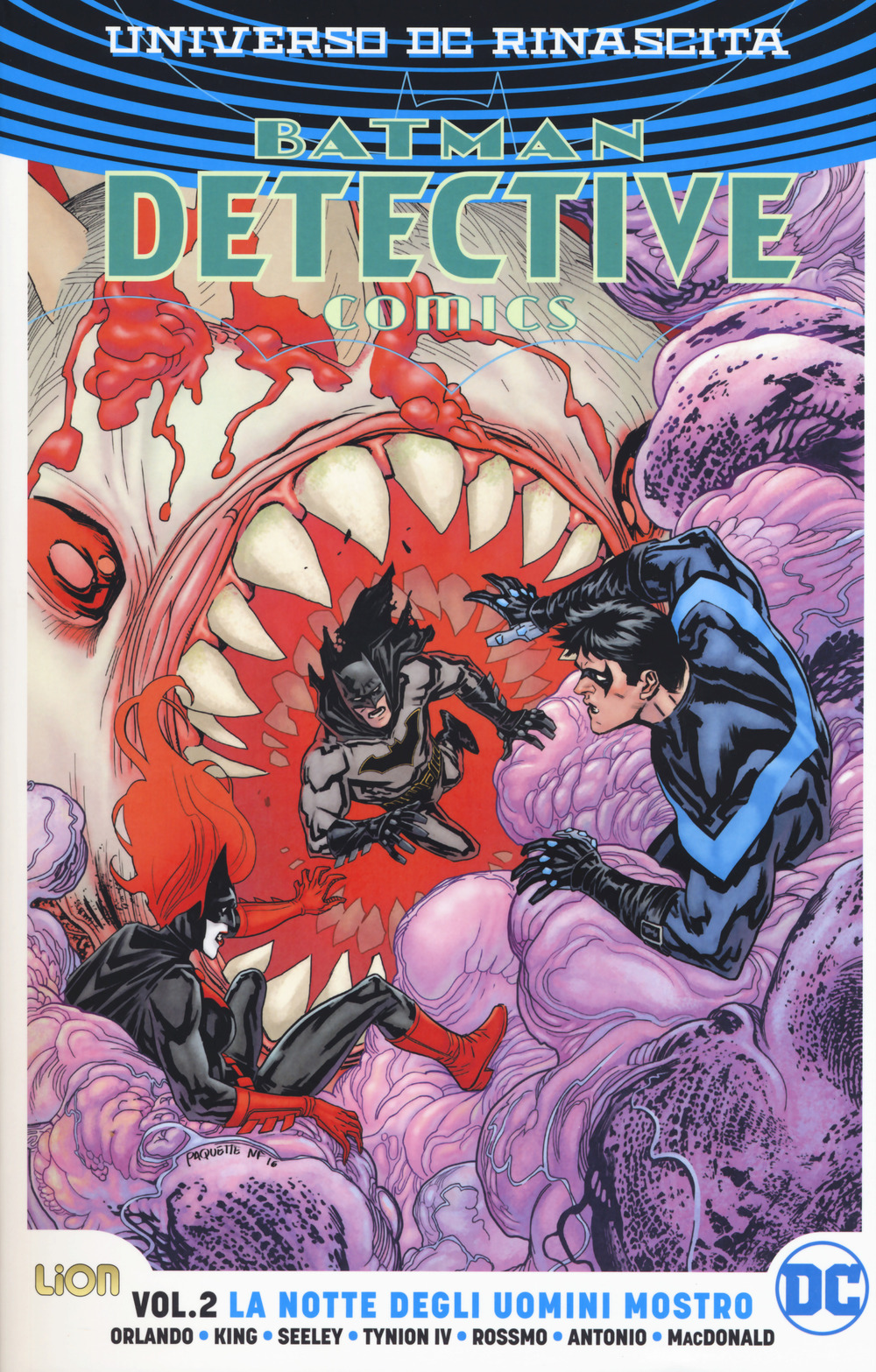 Universo DC. Rinascita. Batman. Detective comics. Vol. 2: La notte degli uomini mostro
