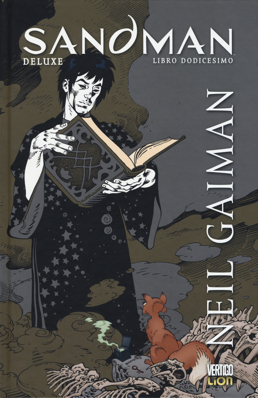 Sandman deluxe. Vol. 12: Cacciatori di sogni