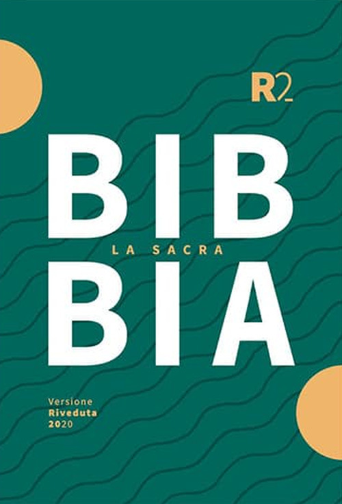 Bibbia R2. Versione riveduta 2020. Fiume. Ediz. tascabile verde/arancio «fiume»