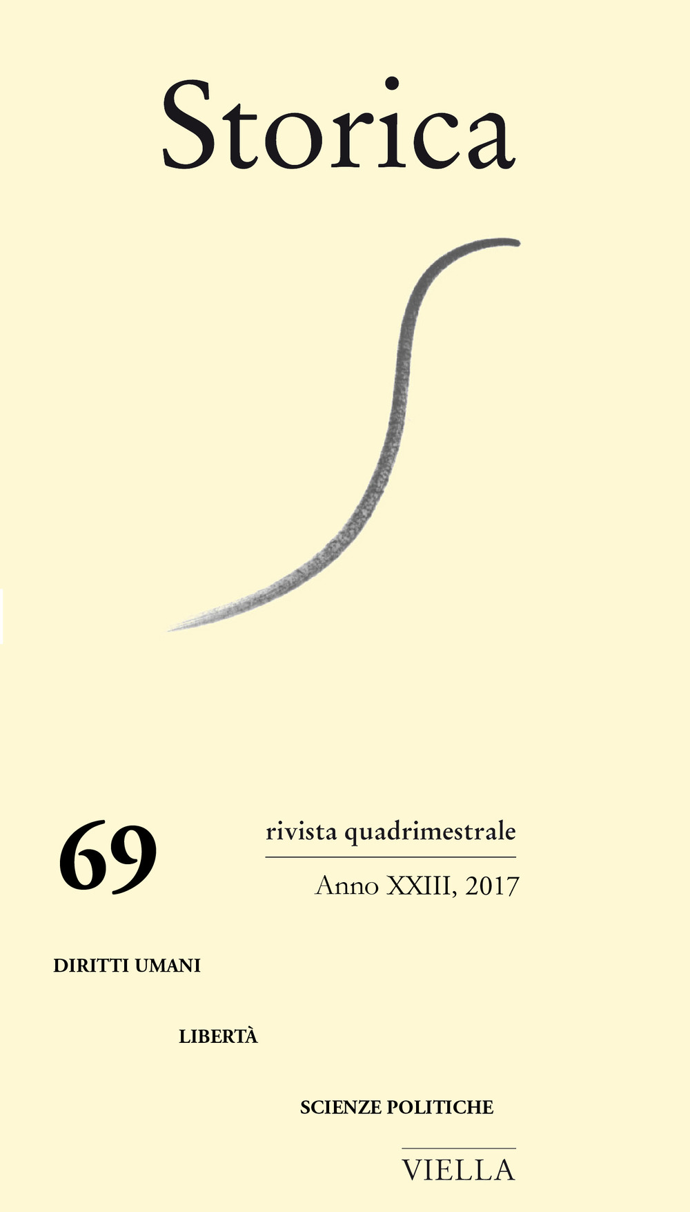 Storica (2017). Vol. 69