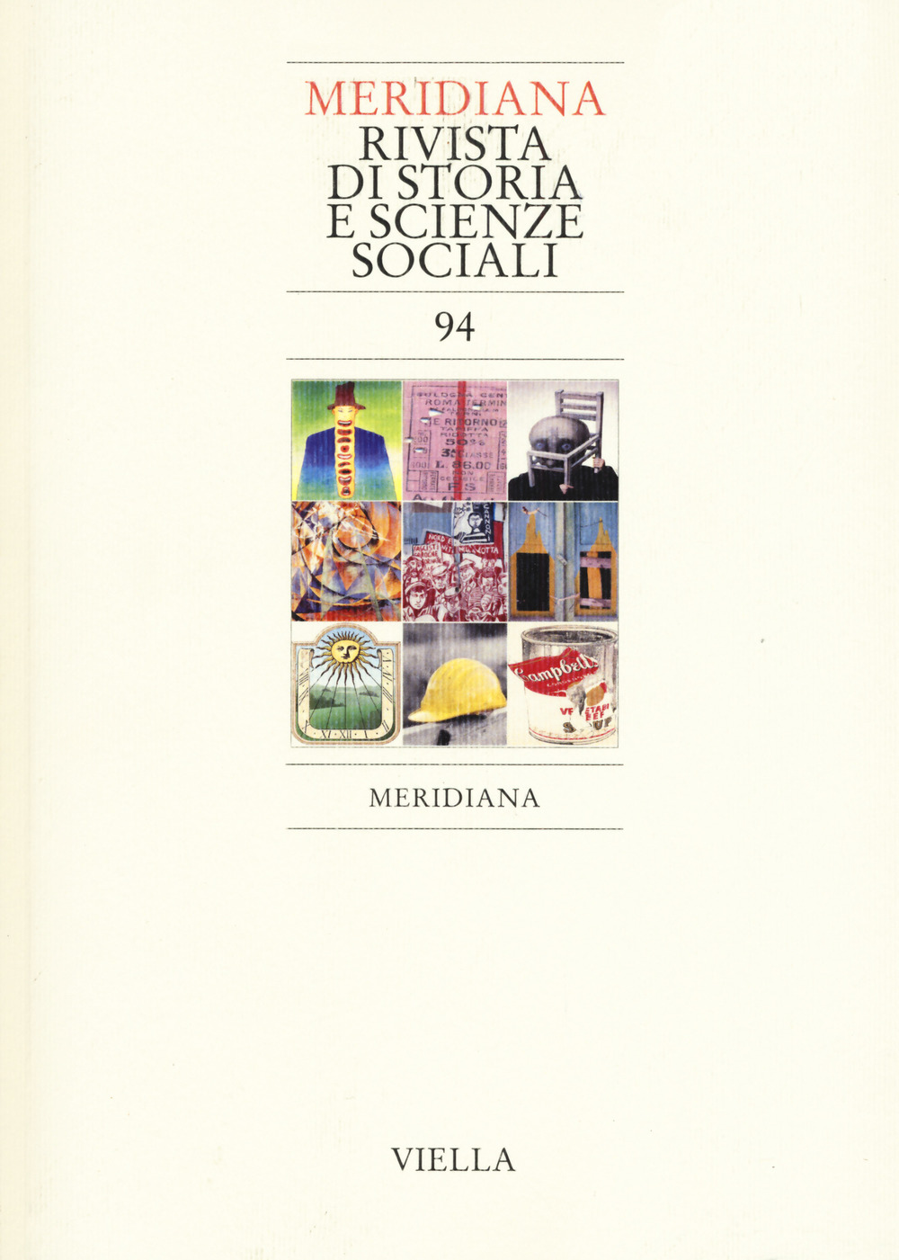 Meridiana (2019). Vol. 94: Meridiana
