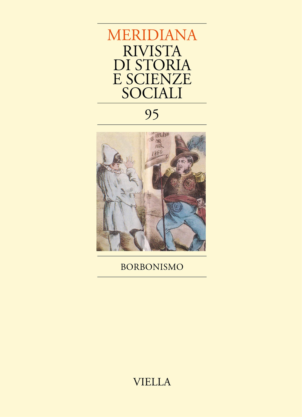 Meridiana (2019). Vol. 95: Borbonismo