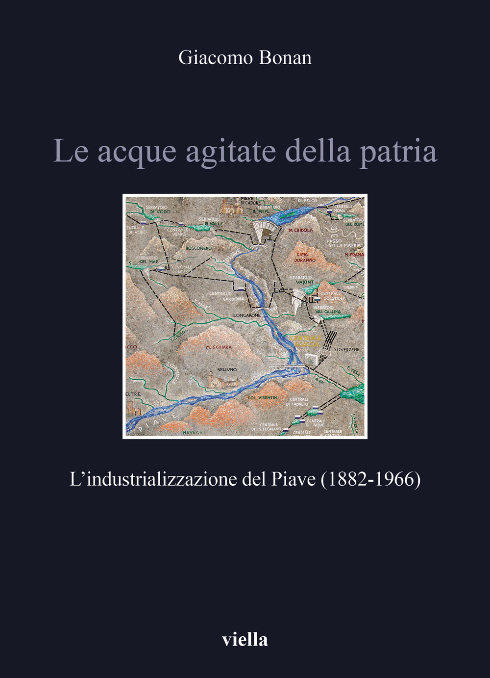 Le acque agitate della patria. L'industrializzazione del Piave (1882-1966)