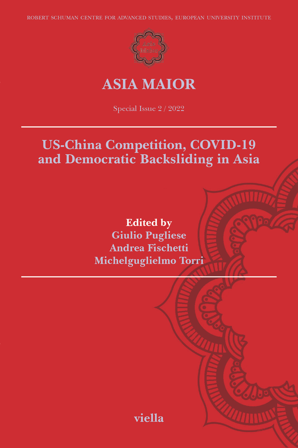 Asia maior (2022). Vol. 2: US-China competition, COVID-19 and democratic backsliding in Asia