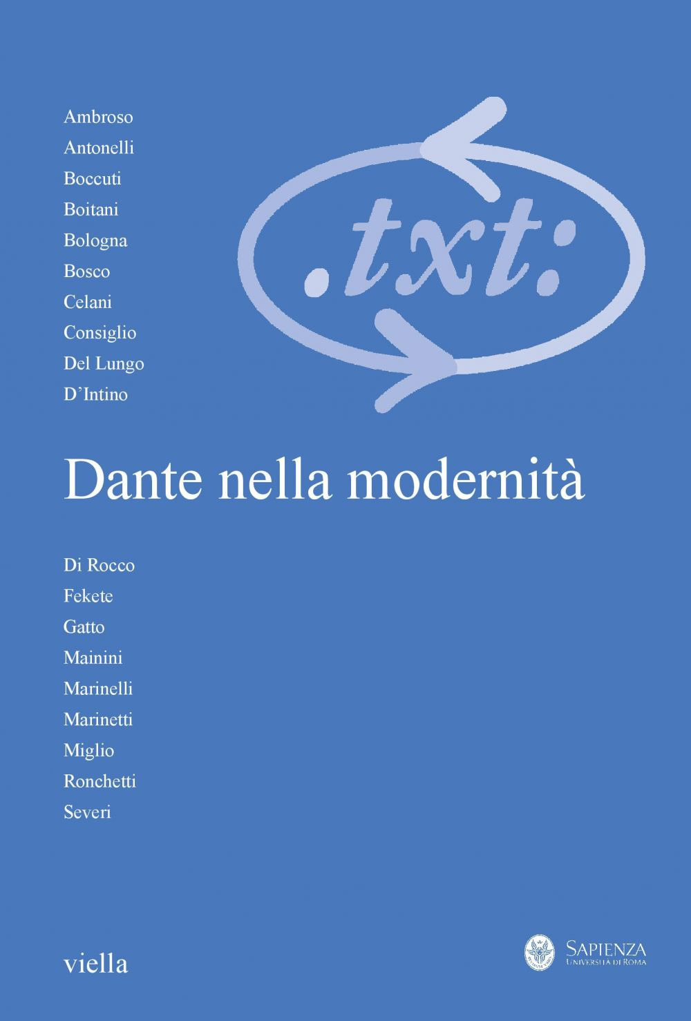 Critica del testo (2021). Vol. 24/3: Dante nella modernità