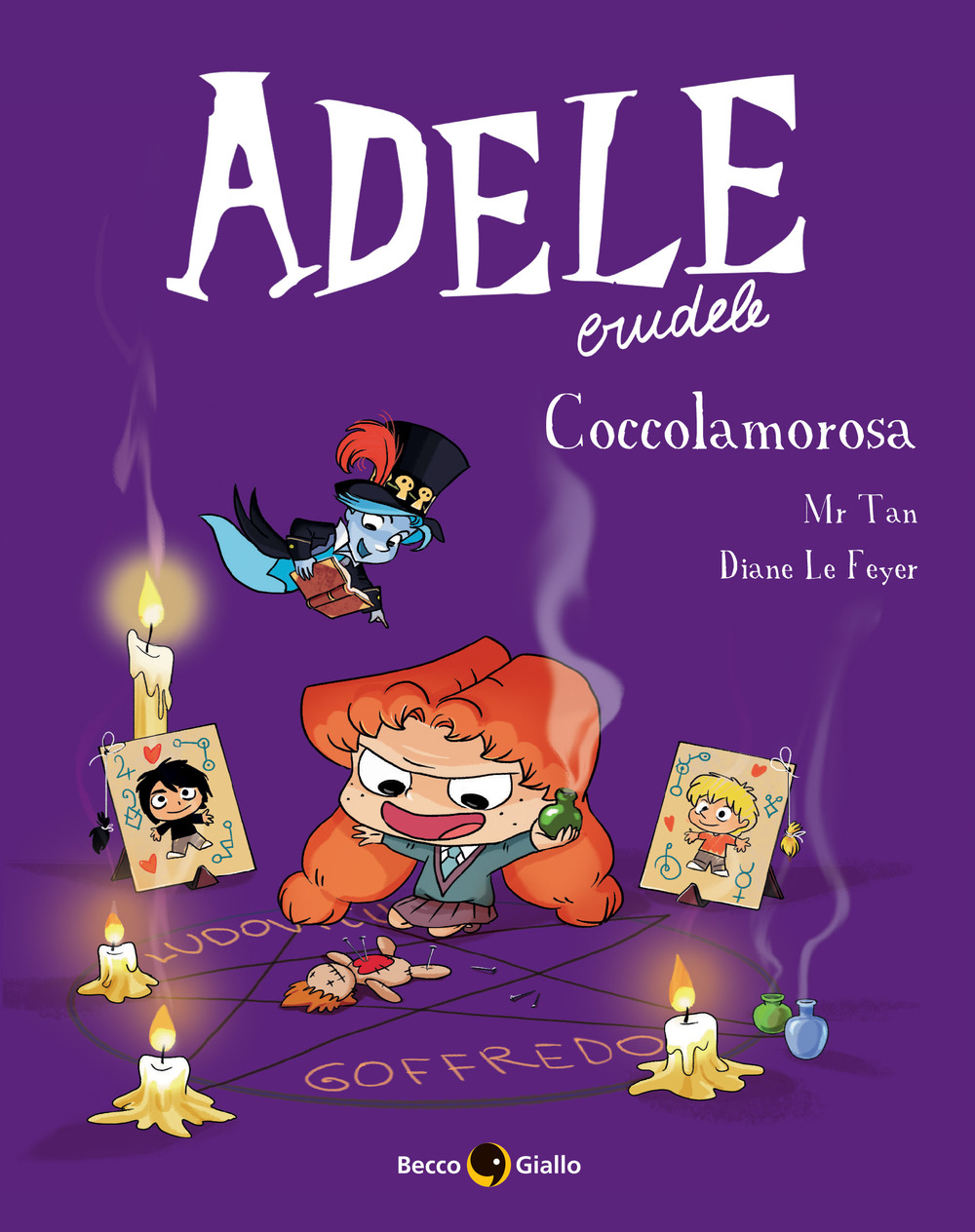 Adele crudele. Vol. 10: Coccolamorosa