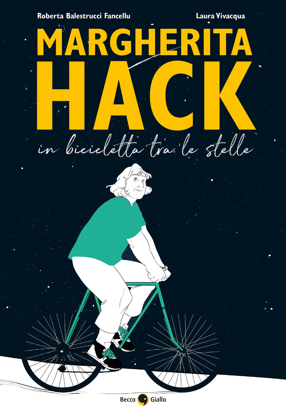 Margherita Hack. In bicicletta tra le stelle