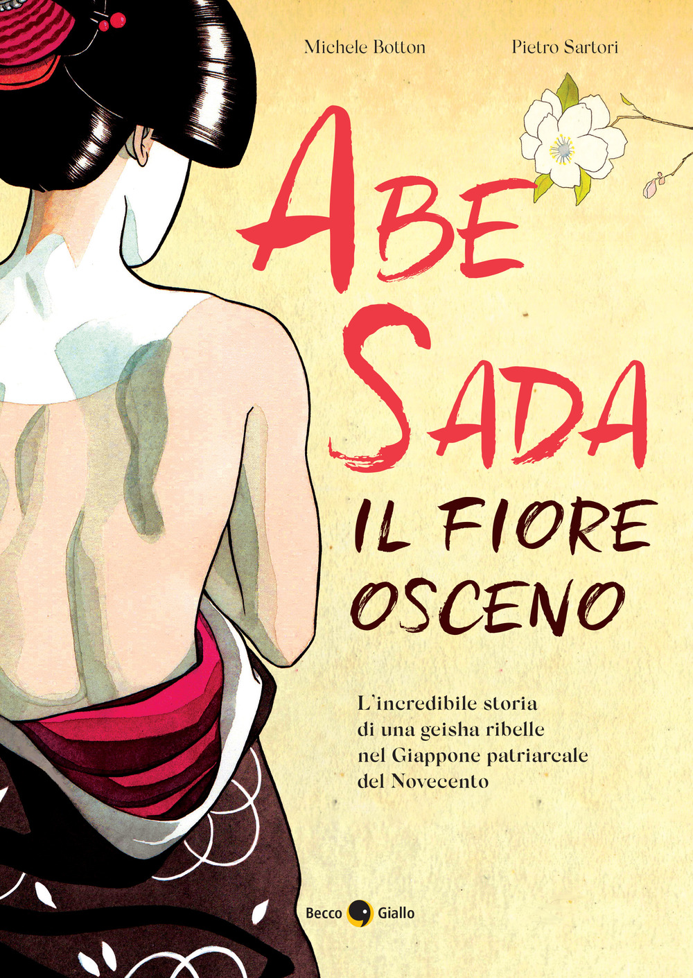 ABE SADA. IL FIORE OSCENO - 9788833141602