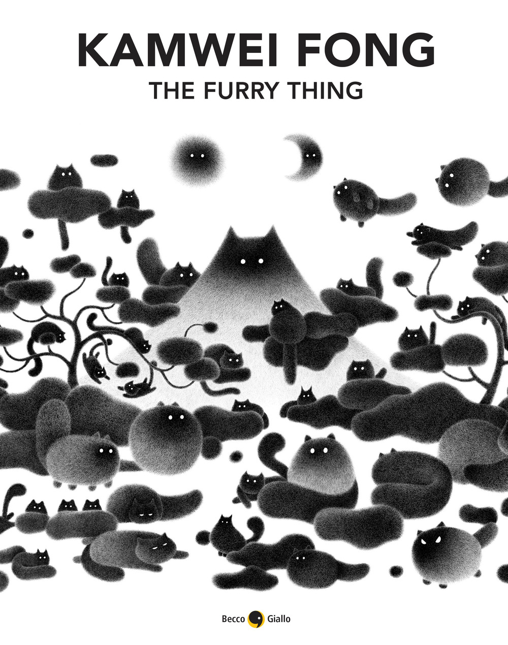 The furry thing. Ediz. italiana e inglese