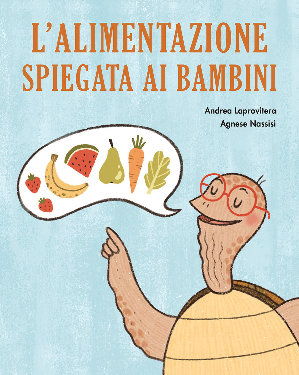 L'alimentazione spiegata ai bambini