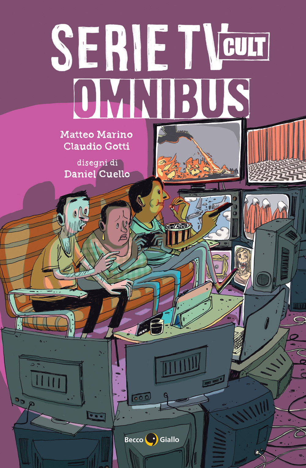 SERIE TV CULT. OMNIBUS - Marino Matteo; Gotti Claudio - 9788833141923