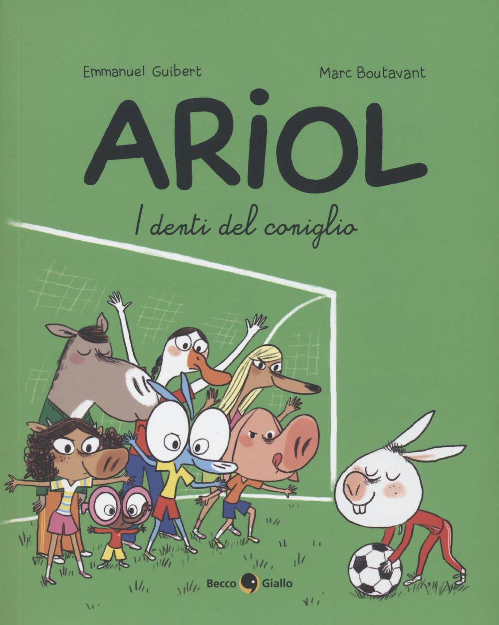 I denti del coniglio. Ariol. Vol. 9