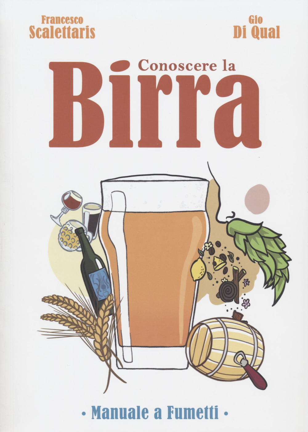 Conoscere la birra. Manuale a fumetti