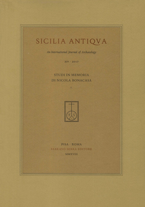 Studi in memoria di Nicola Bonacasa