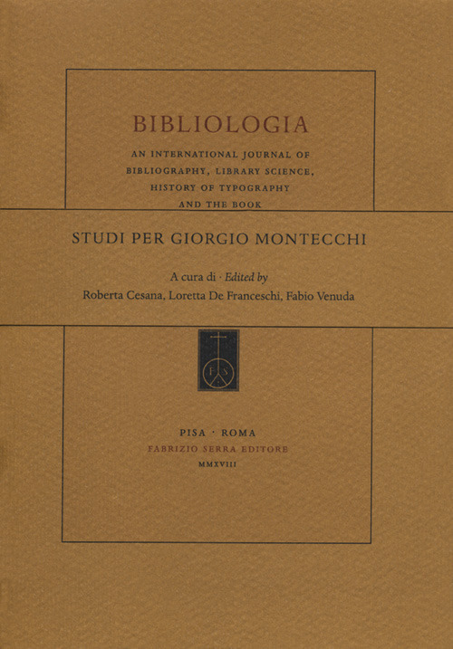 Studi per Giorgio Montecchi