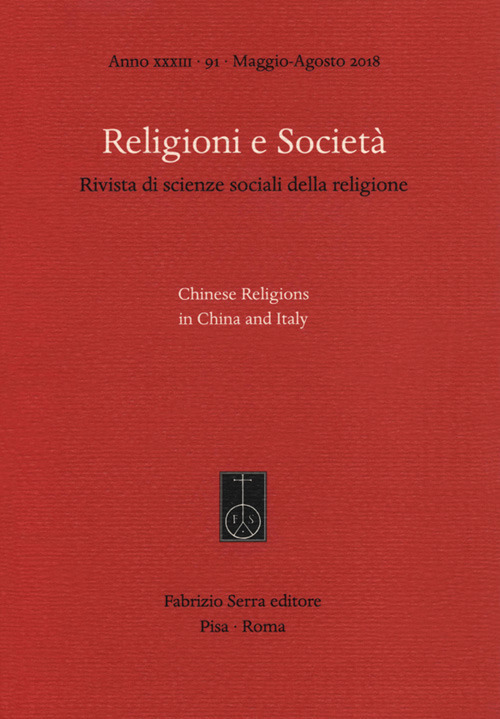 Chinese Religions in China and Italy