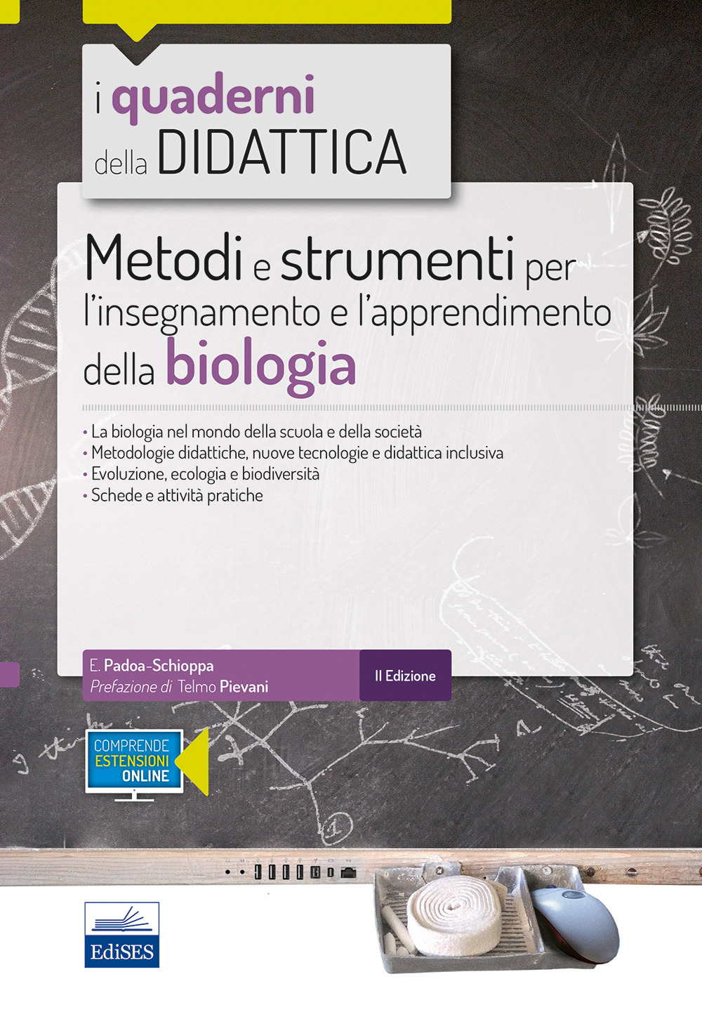 Metodi e strumenti per l'insegnamento e l'apprendimento della biologia. Con espansione online