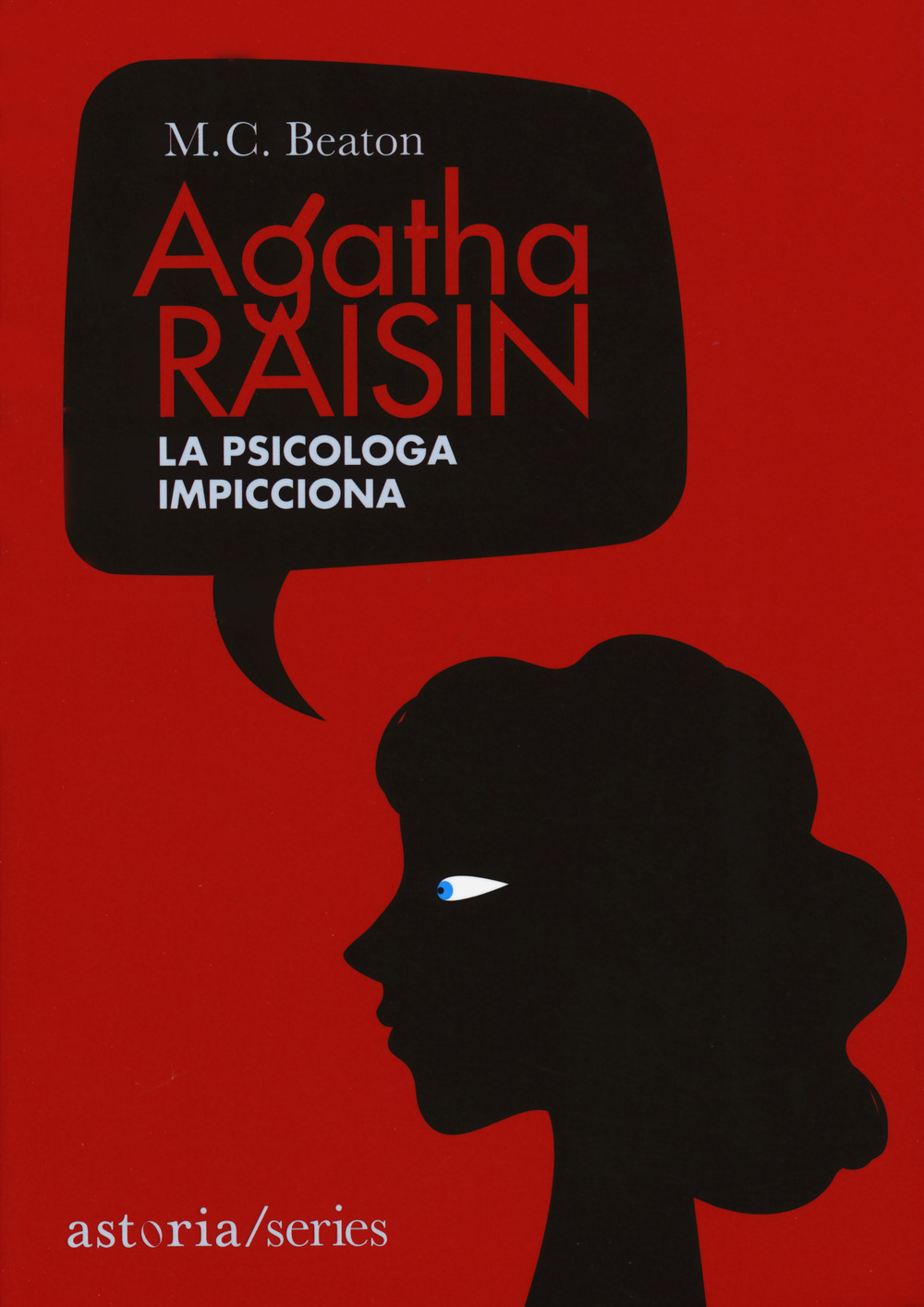 La psicologa impicciona. Agatha Raisin