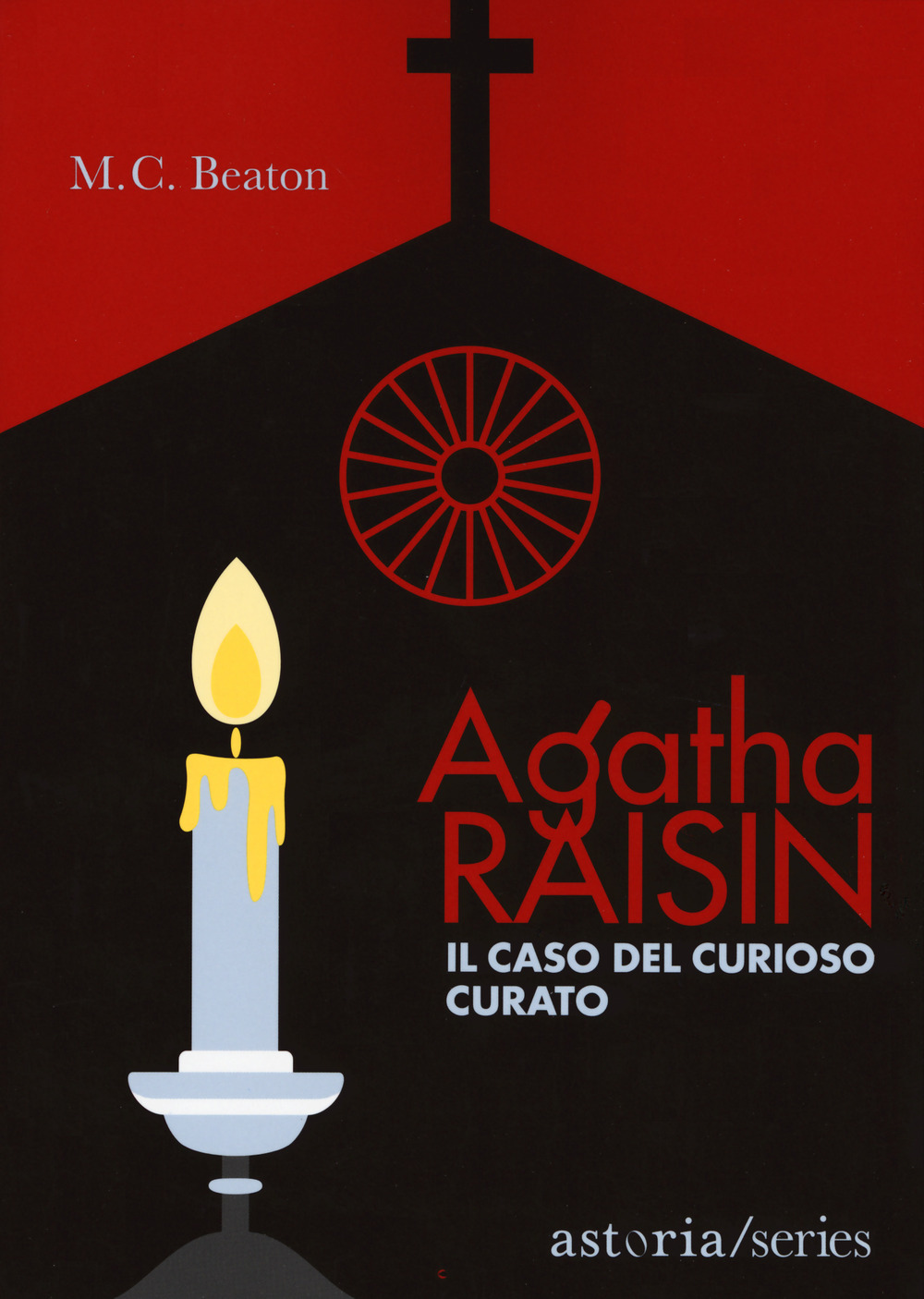 Il caso del curioso curato. Agatha Raisin