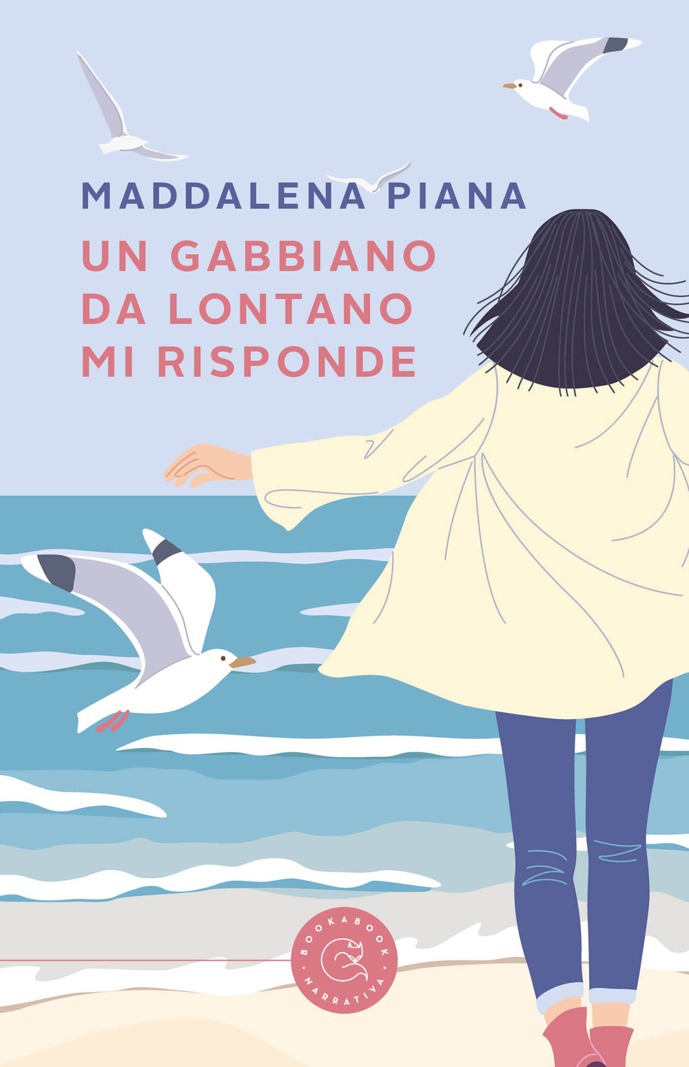 Un gabbiano da lontano mi risponde