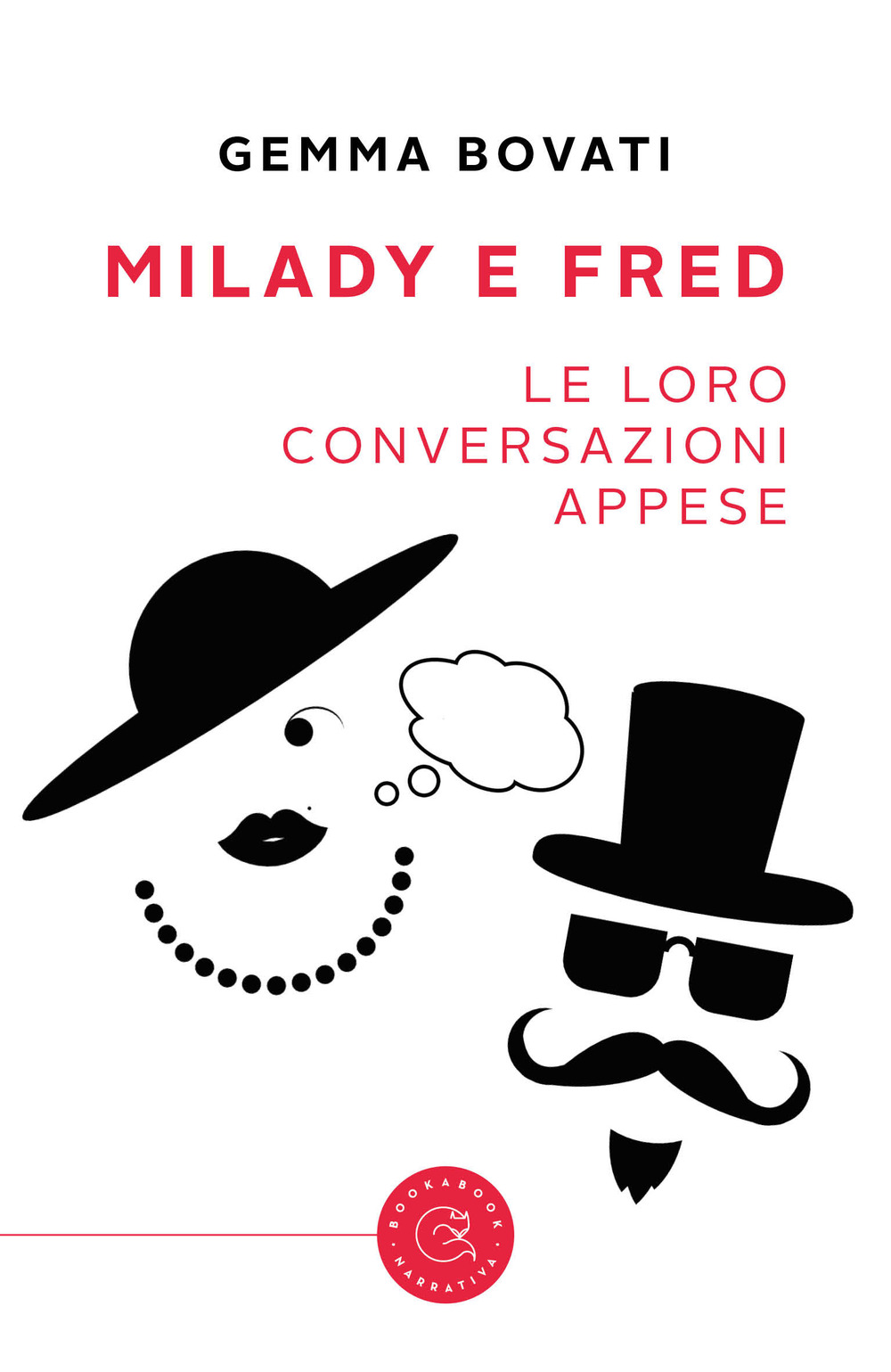 Milady e Fred. Le loro conversazioni appese
