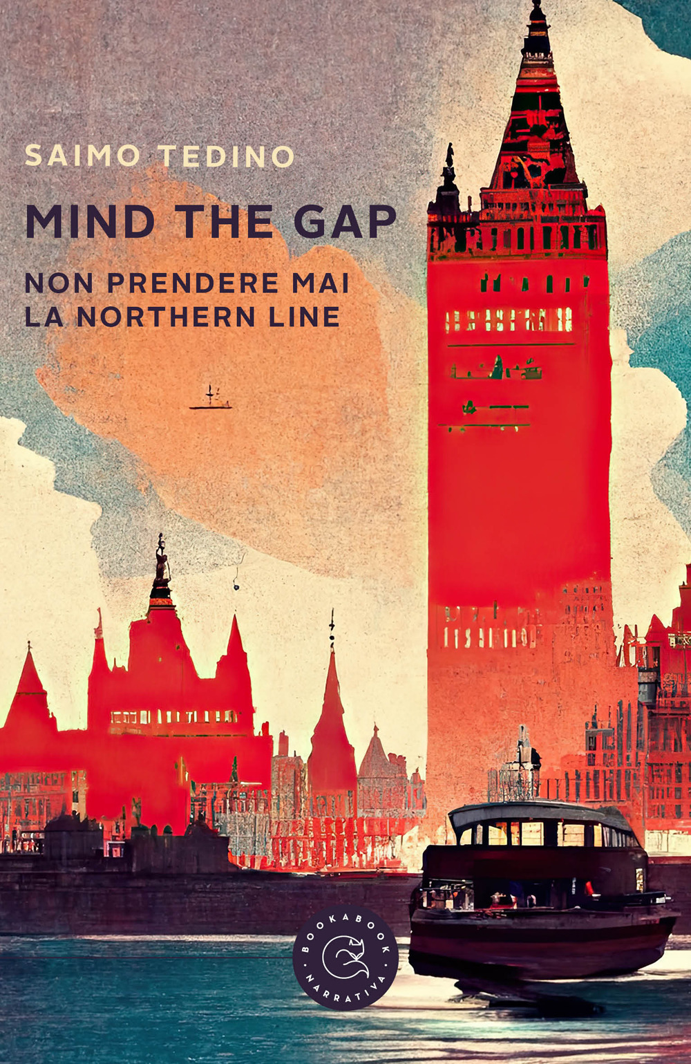 Mind the gap. Non prendere mail la Northern Line