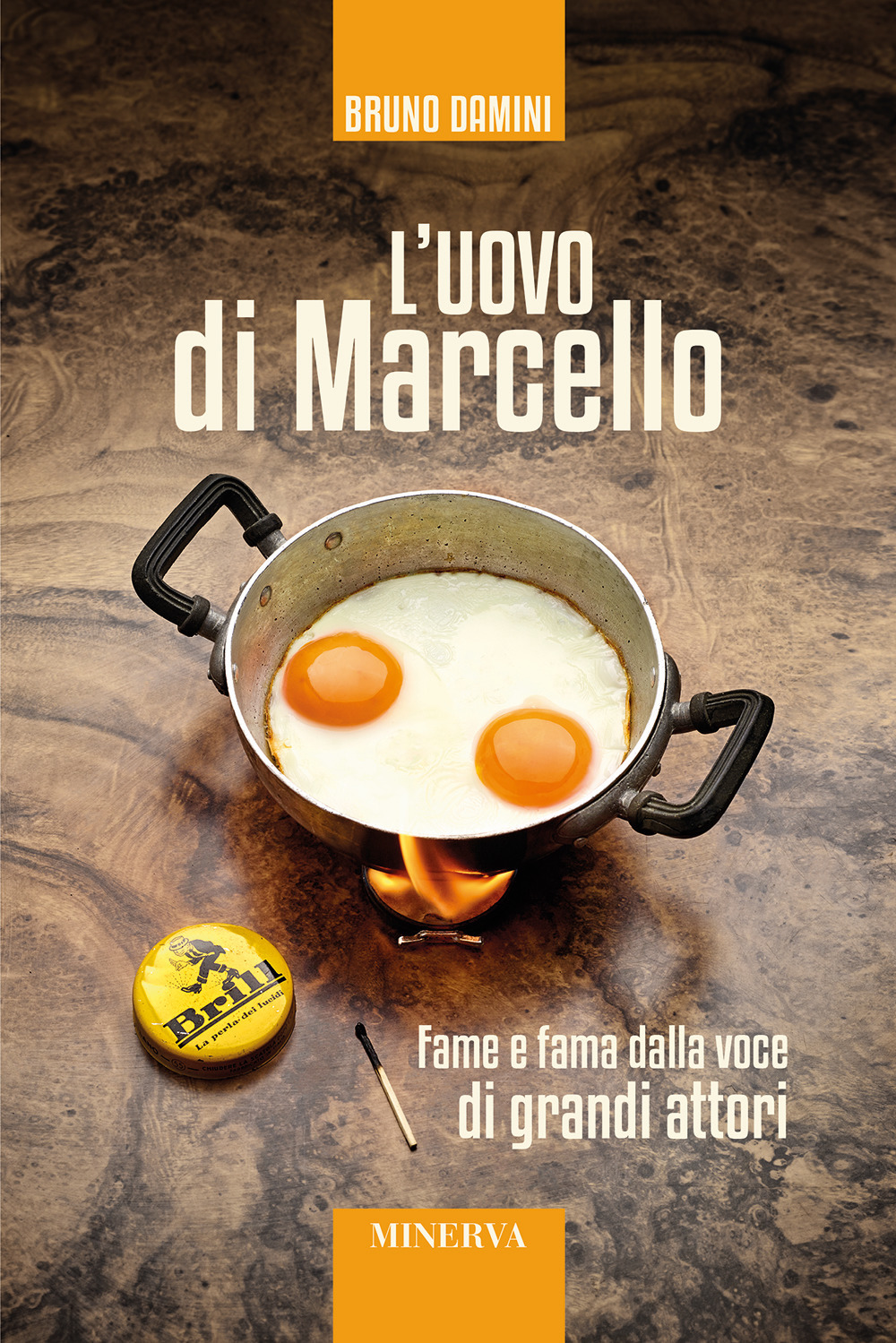 L'uovo di Marcello. Fame e fama dalla voce di grandi attori. Con Contenuto digitale per accesso online