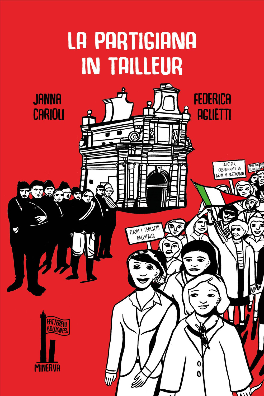 La partigiana in tailleur. Ediz. illustrata