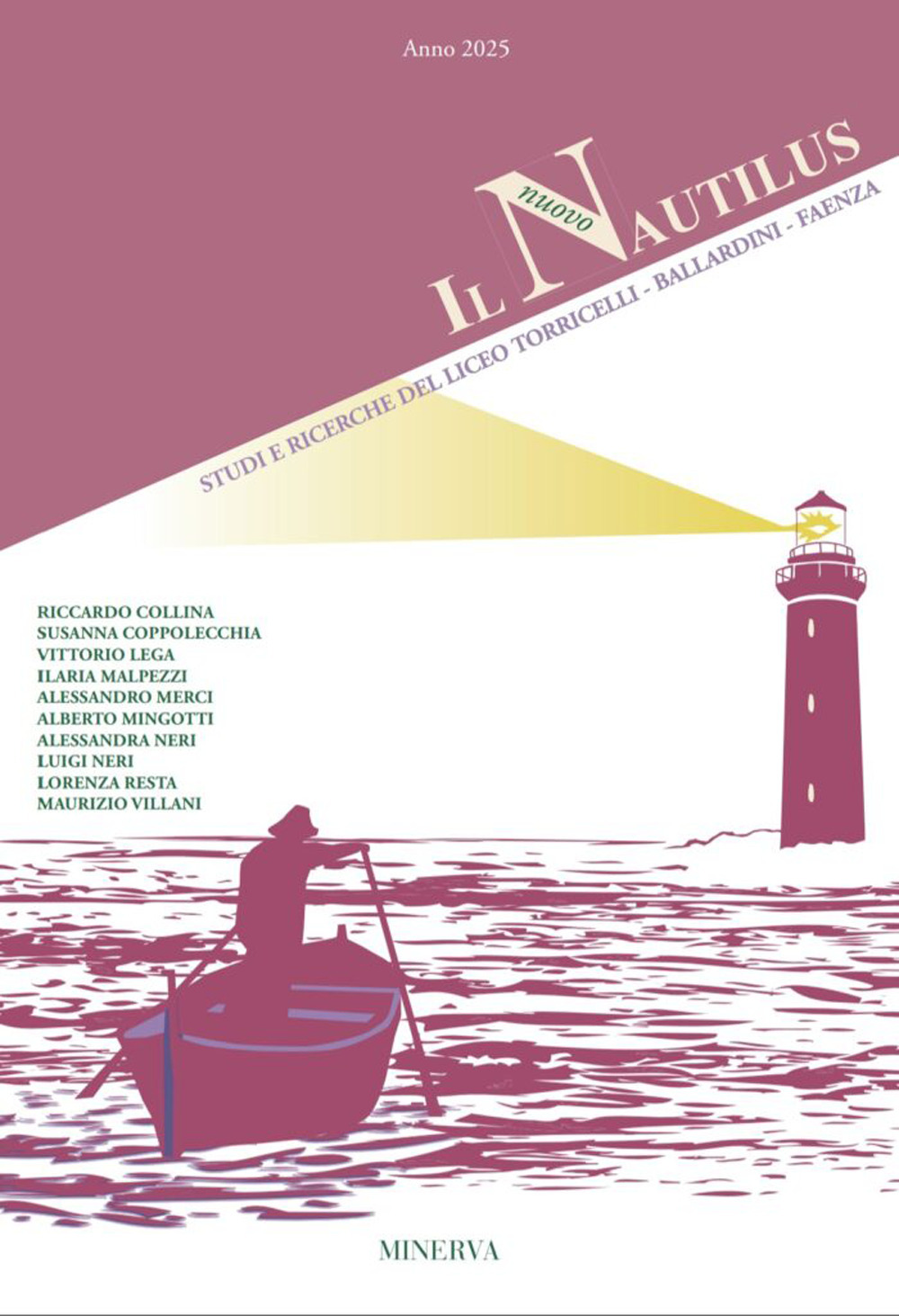 Il nuovo Nautilus. Nautilus. Studi e ricerche del Liceo Torricelli-Ballardini-Faenza (2025)