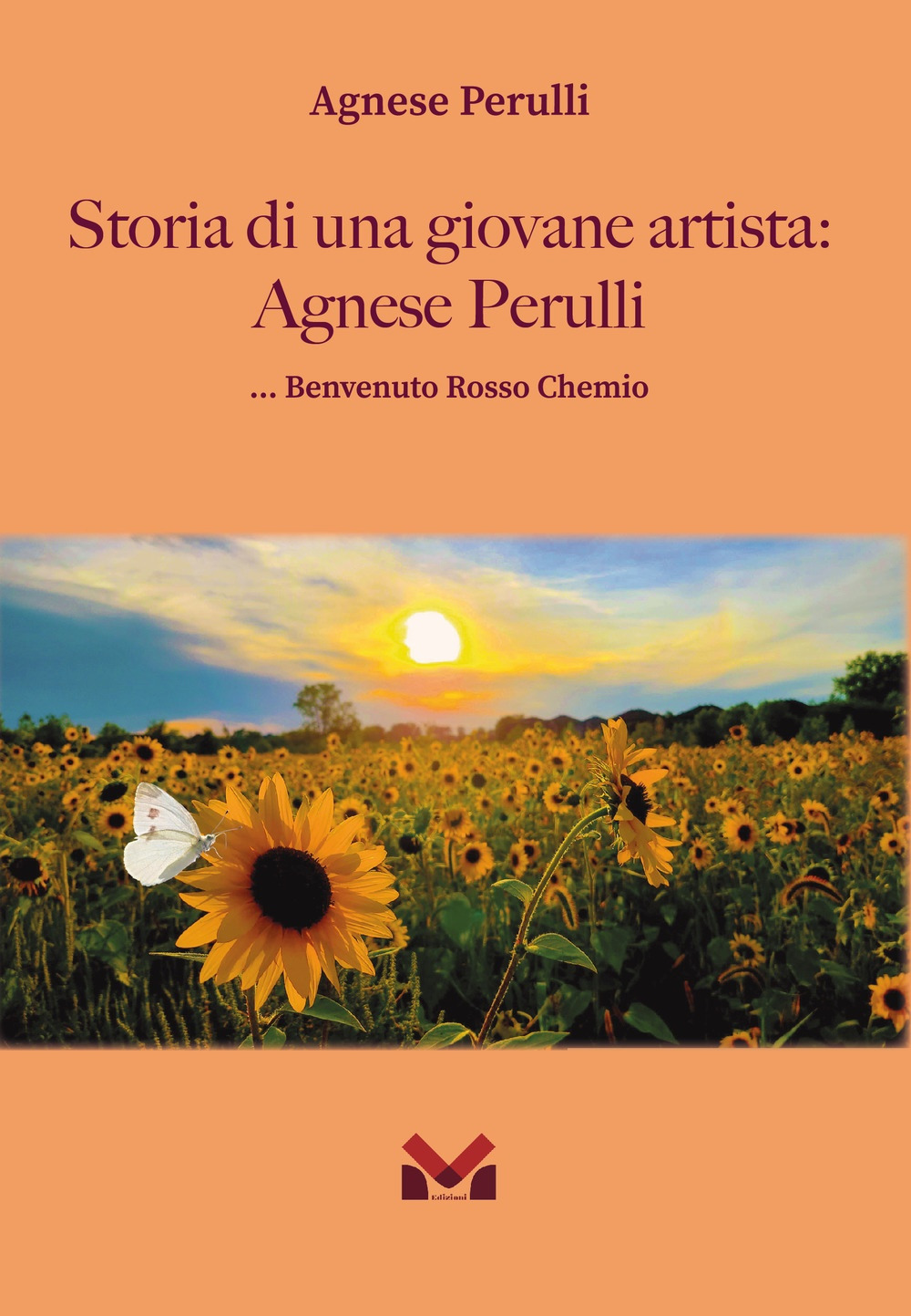 Storia di una giovane artista: Agnese Perulli. ... Benvenuto Rosso Chemio