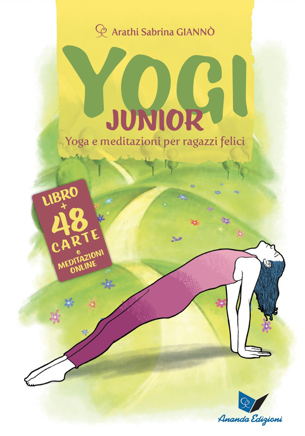 Yogi junior. Con 48 carte