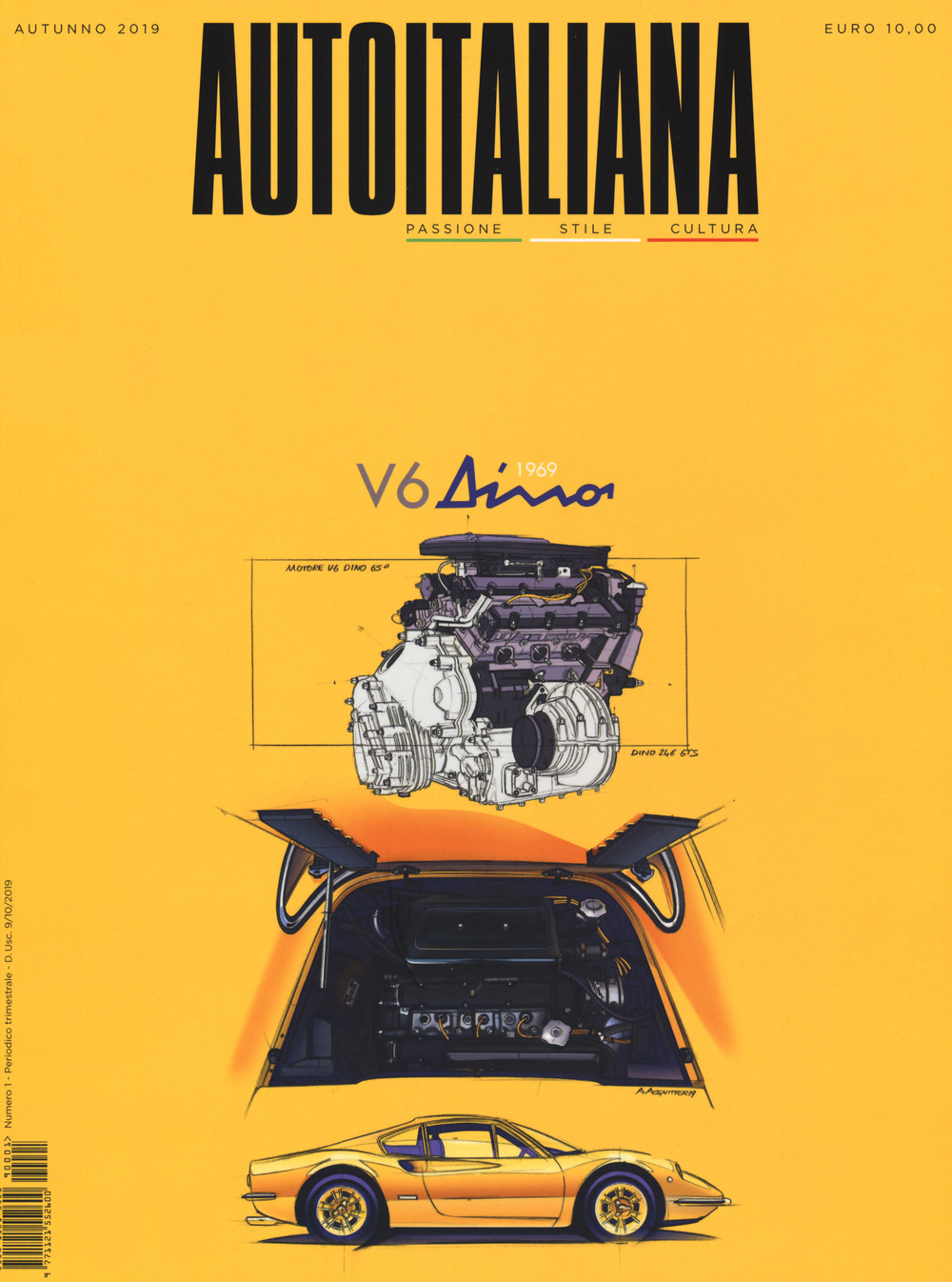 Auto italiana. Passione stile cultura. Ediz. a colori. Vol. 1