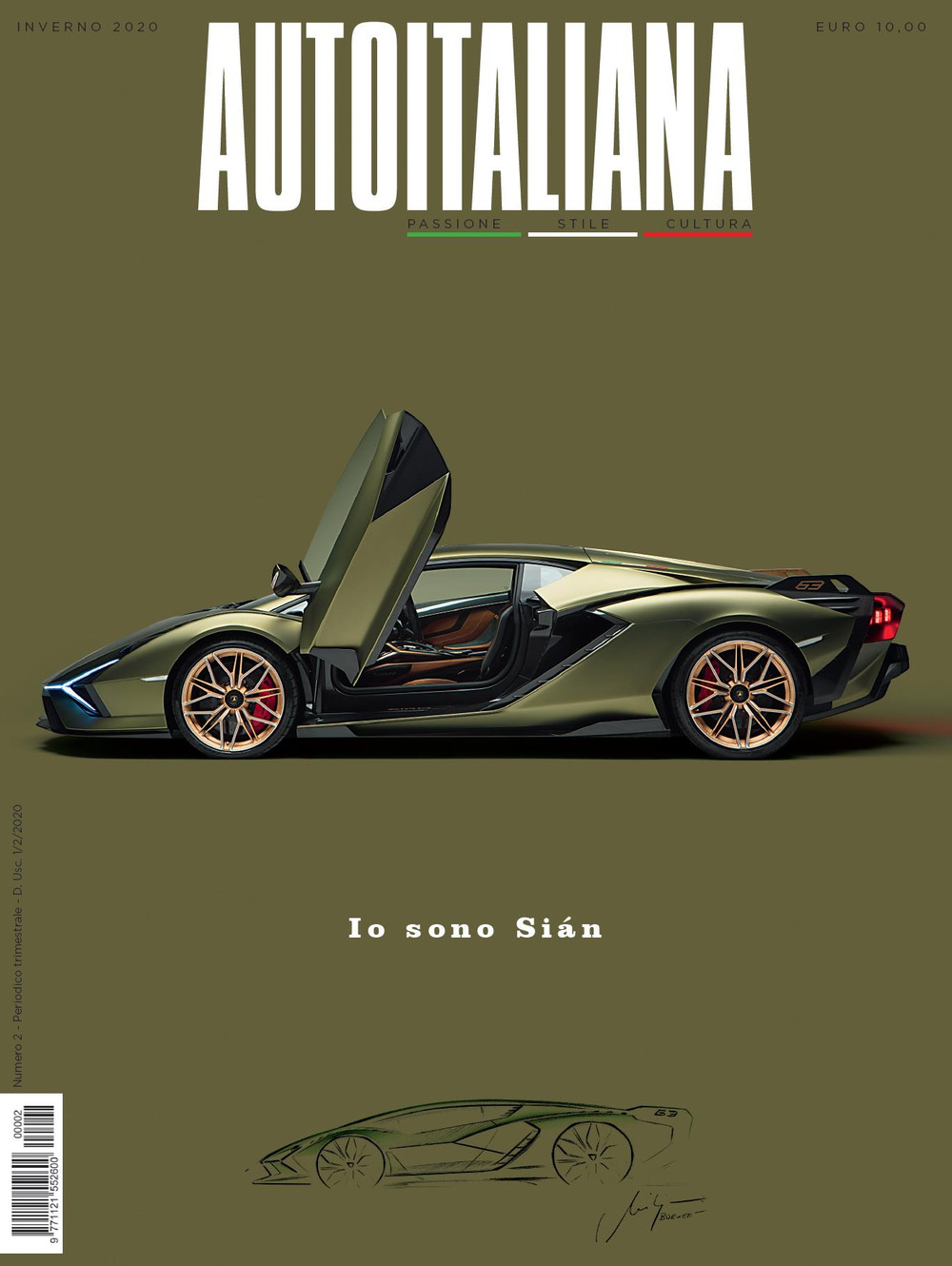 Auto italiana. Passione stile cultura. Ediz. a colori. Vol. 2