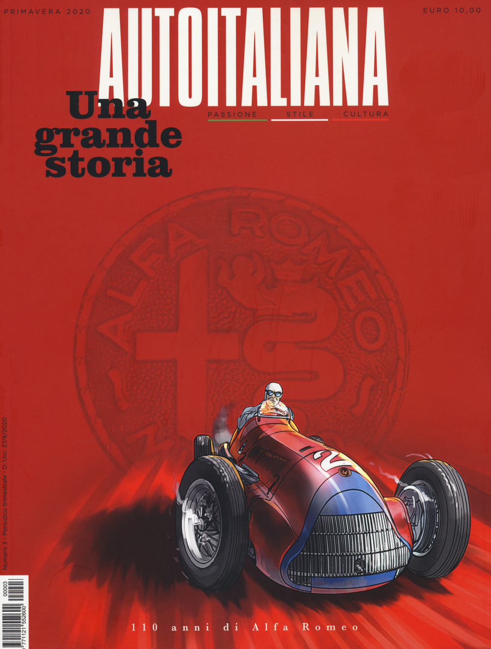 Auto italiana. Passione stile cultura. Ediz. a colori. Vol. 3