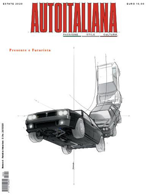 Auto italiana. Passione stile cultura. Ediz. a colori. Vol. 4