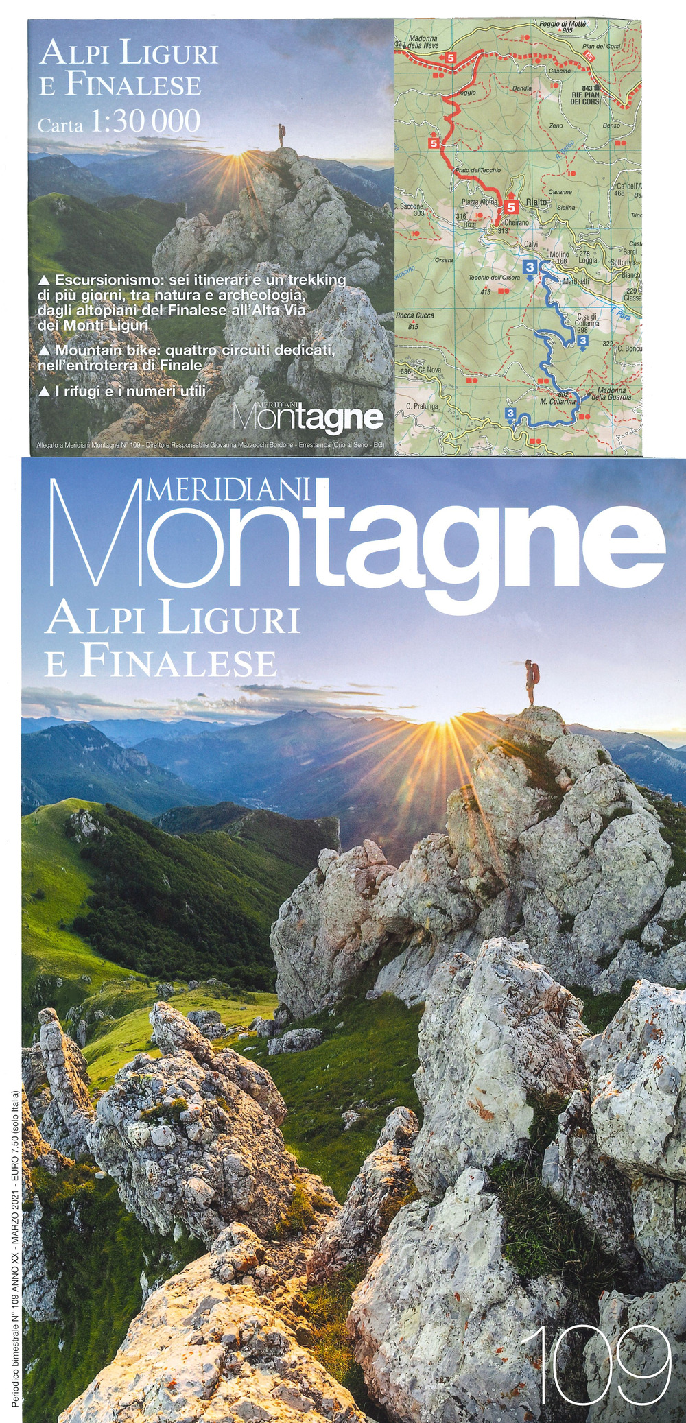 Alpi liguri e finalesi. Con Carta geografica ripiegata