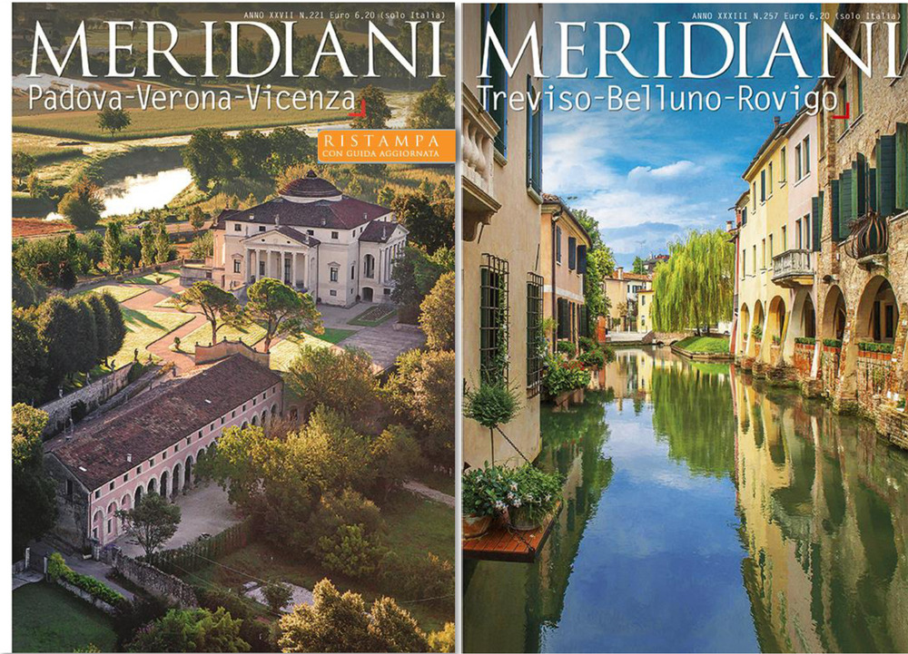 Treviso-Padova. Con Carta geografica ripiegata