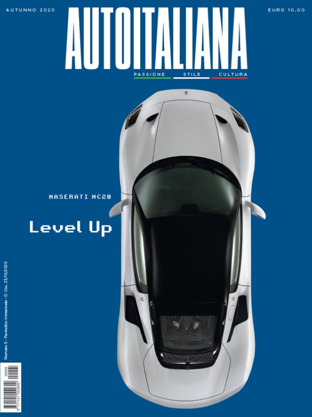 Auto italiana. Passione stile cultura. Ediz. a colori. Vol. 5