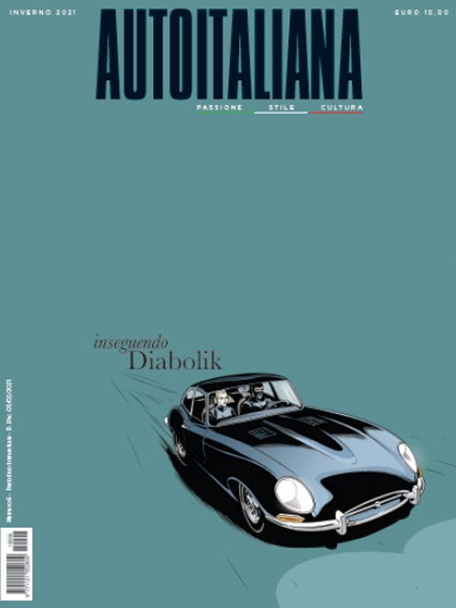 Auto italiana. Passione stile cultura. Ediz. a colori. Vol. 6