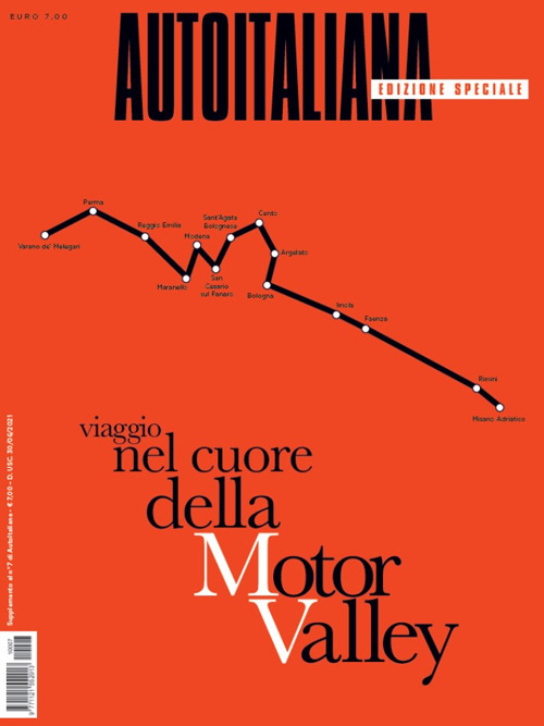 Auto italiana. Speciale Motorvalley. Ediz. a colori