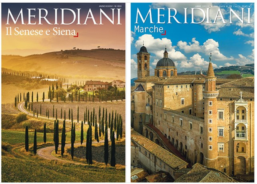 Marche-Il Senese e Siena. Ediz. a colori