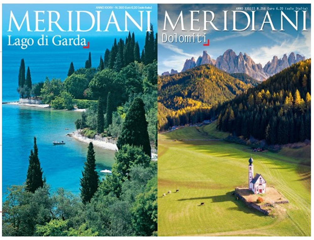 Lago di Garda-Dolomiti. Ediz. a colori