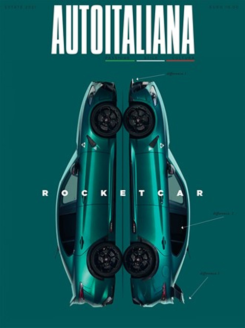 Auto italiana. Passione stile cultura. Ediz. a colori. Vol. 8