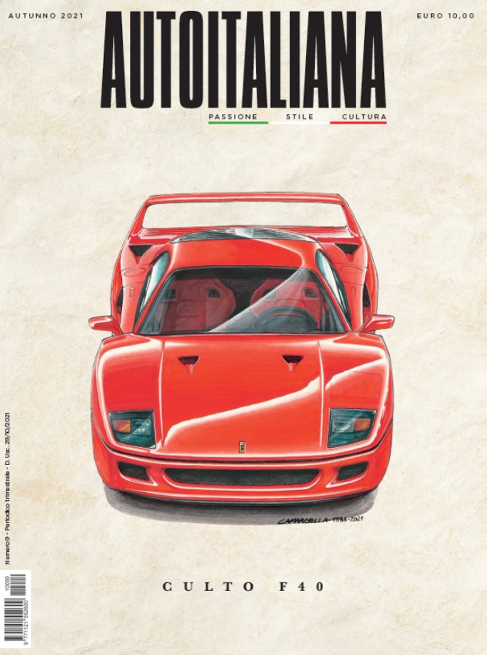 Auto italiana. Passione stile cultura. Ediz. a colori. Vol. 9